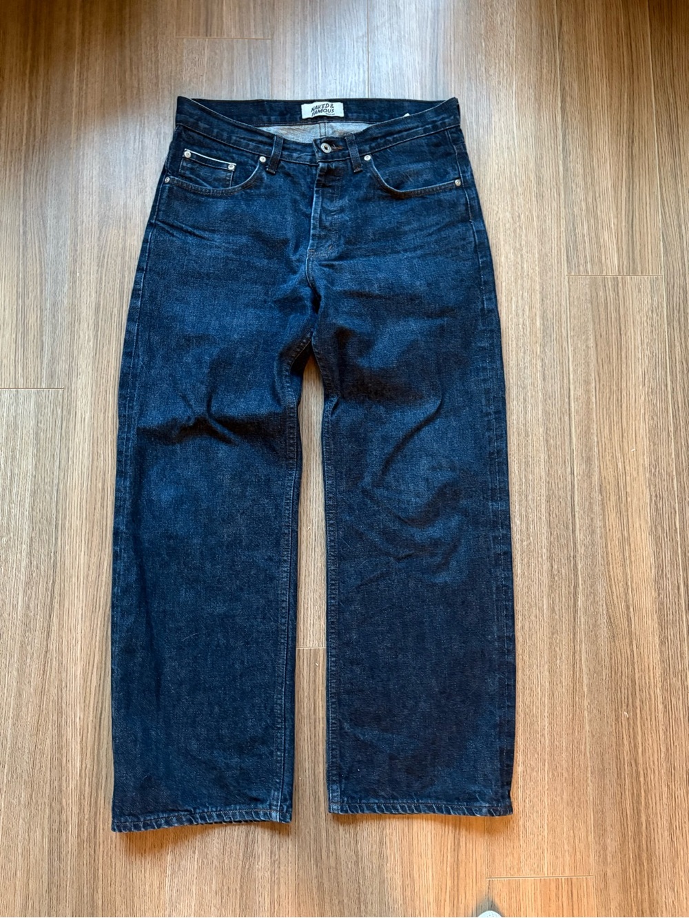 Naked & Famous - Strong guy Forbidden Fruit Selvedge